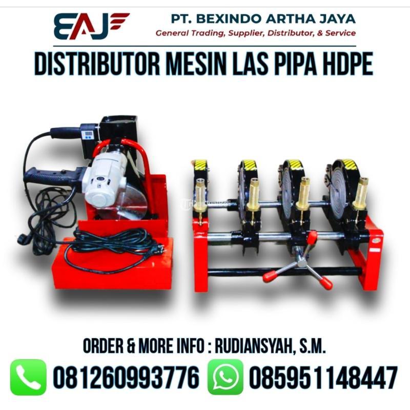 Mesin Las Pipa Hdpe Manual Shds Y Clamps Size Sd Inch Di Jakarta Timur Tribun Jualbeli