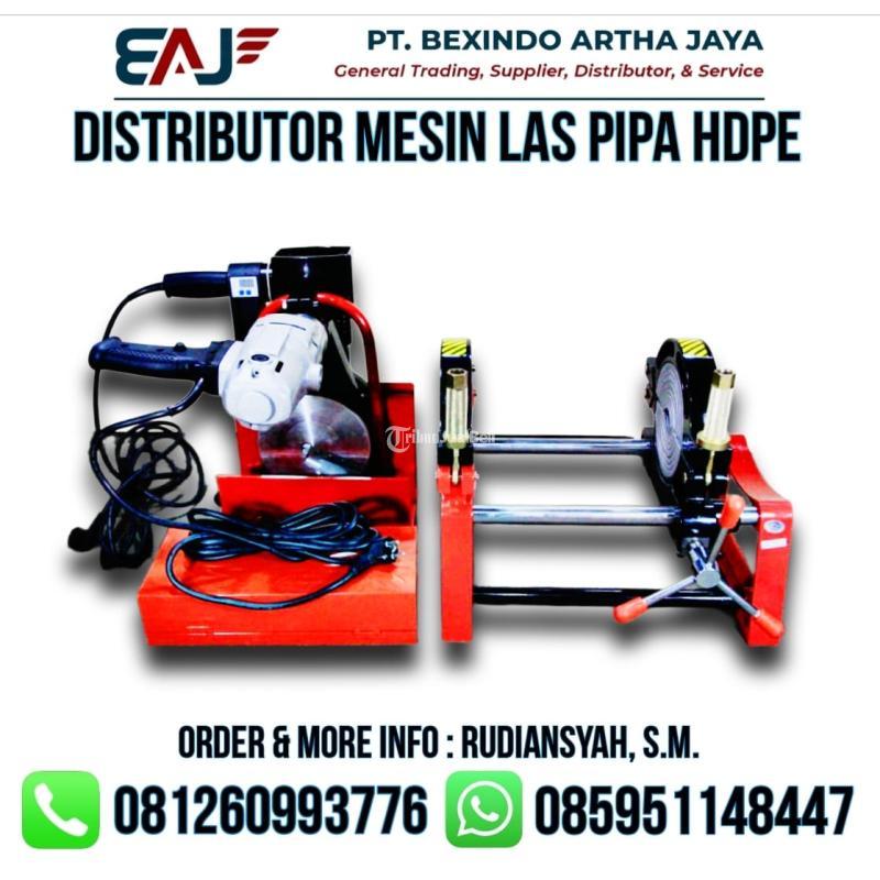 Mesin Las Pipa Hdpe Manual Shds Y Clamps Size Sd Inch Di Jakarta Timur Tribun Jualbeli