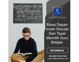 Guru Privat SD Jogja Paling Oke - Yogyakarta