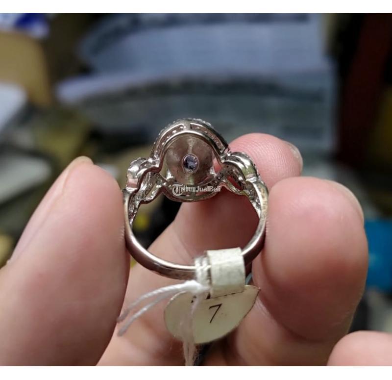 Batu Permata Natural Kecubung Bungur KCB015 Luster Istimewa Natural Amethyst - Jakarta Pusat