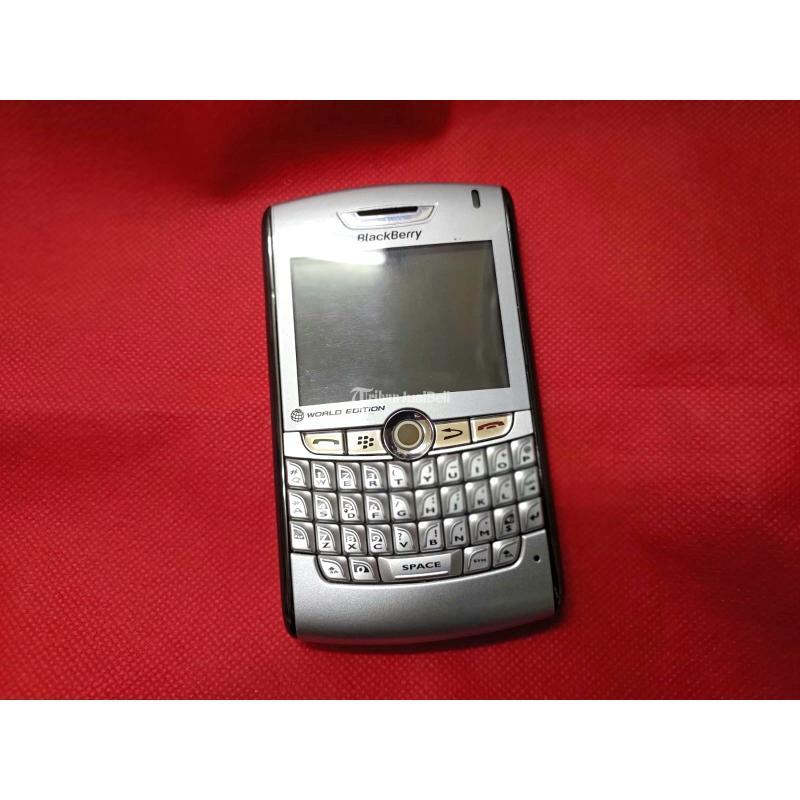 Hape Jadul Blackberry Huron 8830 Seken Mulus Untuk Koleksi Pajangan - Jakarta Pusat