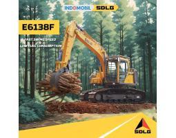 Alat Berat Excavator SDLG Volvo - Pekanbaru Riau