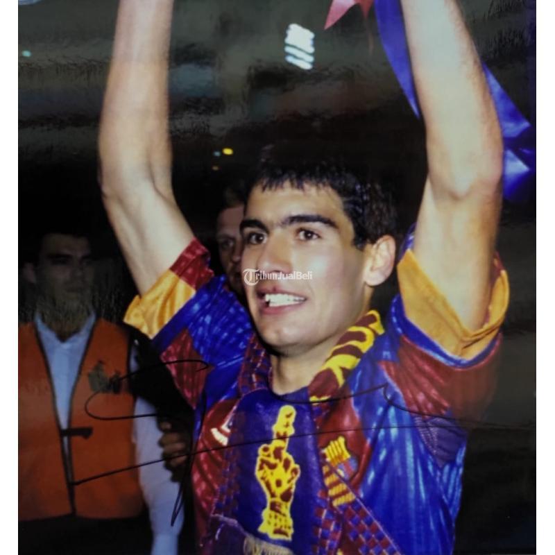 Foto Bertanda Tangan Pep Guardiola PEP001 Dengan Sertifikat Original Signed Phot - Jakarta Pusat