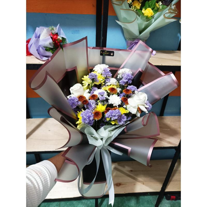 Bucket Bunga Canik Fresh Menerima Pesanan - Palangka Raya Kalimantan Tengah