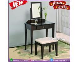 Meja Rias Kayu Jati Furniture  - Semarang Jawa Tengah 