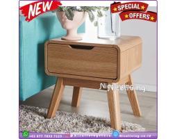 Meja Nakas Minimalis Meja Nakas Jati Pintu Furniture Jepara - Semarang Kota Jawa Tengah
