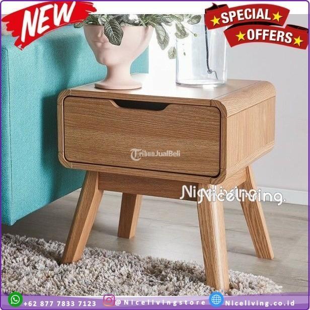 Meja Nakas Minimalis Meja Nakas Jati Pintu Furniture Jepara - Semarang Kota Jawa Tengah