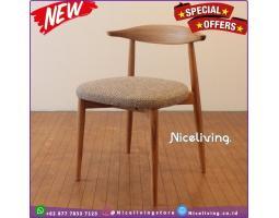 Kursi Caffe Modern Jati Kursi Makan Furniture Jepara - Semarang Kota Jawa Tengah