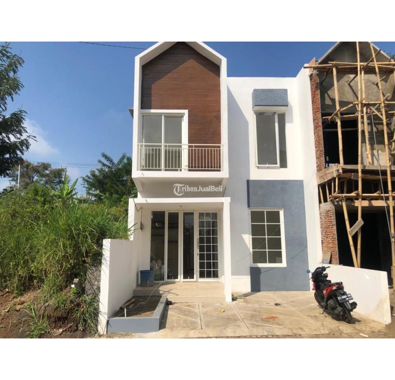 Dijual Rumah 2 Lantai LT60 LB73 2KM 3KT Legalitas SHM Siap Huni - Malang Jawa Timur