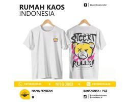  Kaos Putih Design Kekinian Harga Murah - Jakarta Pusat 