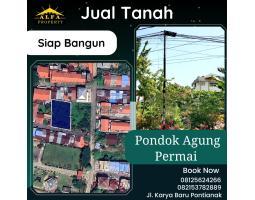 Dijual Tanah Pondok Agung Permai LT1442 SHM - Pontianak Kalimantan Barat