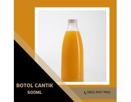 Agen Botol Cantik 600 ml Harga Murah Meriah - Boyolali Jawa Tengah 