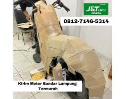 Jasa Kirim Motor Murah - Bandar Lampung 