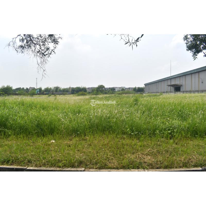 Dijual Tanah Industri Murah Kawasan Industri Jababeka Cikarang - Bekasi Jawa Barat
