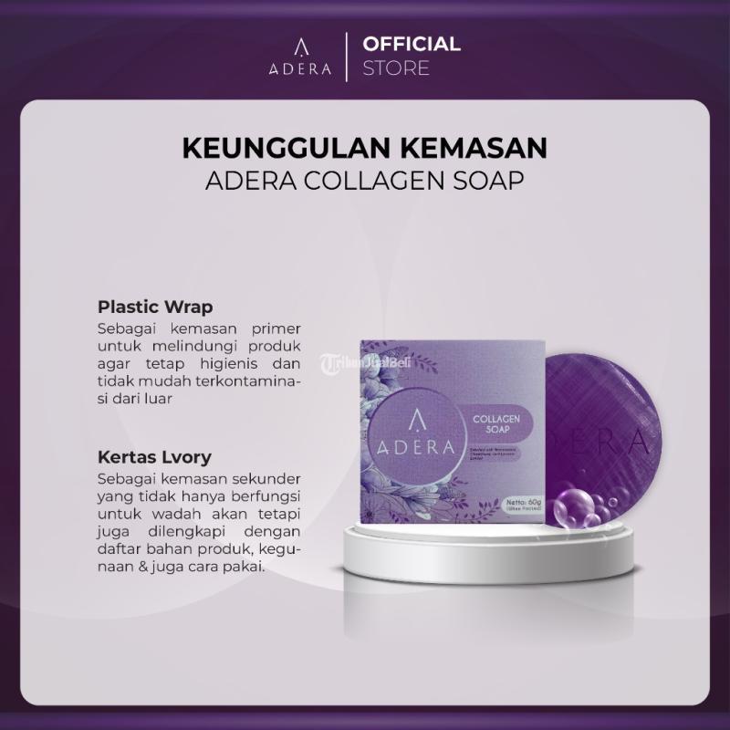 Adera Collagen Soap Harga Terjangkau - Surabaya Jawa Timur 