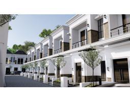 Dijual Rumah Konsep Modern Klasik Eropa Sejuk 2 Lantai Tipe 50 Strategis di Cihanjuang - Bandung Barat Jawa Barat