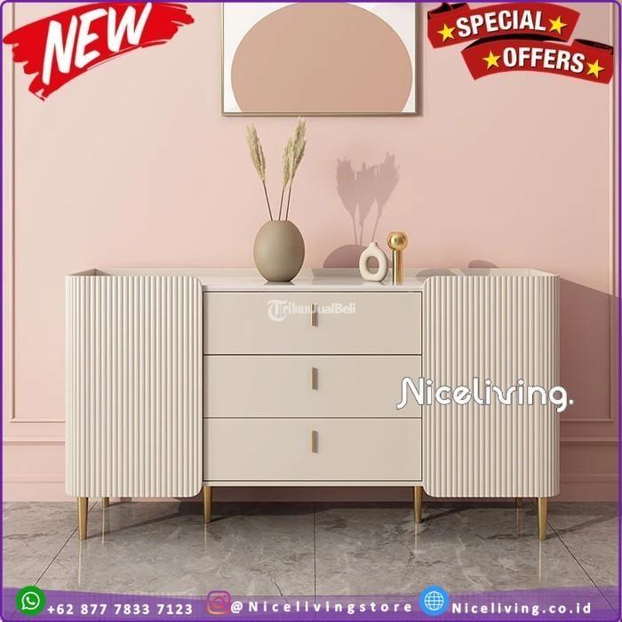 Sideboard Crendenza  Buffet Salur Top Marmer - Kediri Jawa Timur