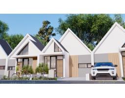 Jual Ayoma Homes Rumah 1 Lantai LT60 LB36 2KT 2KM Konsep Minimalis Scandinavian - Bandung Barat Jawa Barat