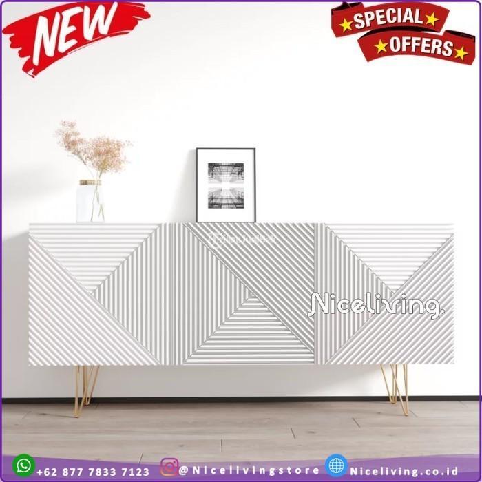 Buffet Minimalis Salur Modern - Tangerang Banten