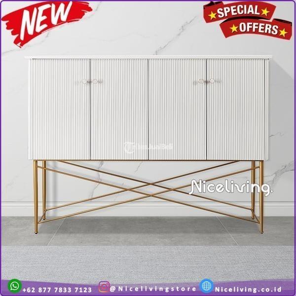 Buffet Salur Modern Kaki Besi - Tangerang Banten 