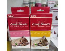 Catnip Biskuit 80 gr Amigos Petshop - Makassar Sulawesi Selatan