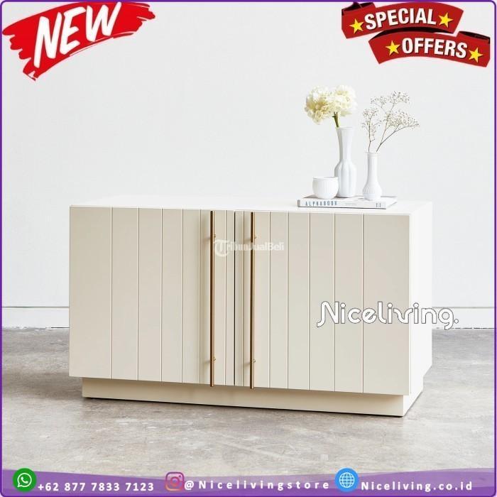 Buffet Penyimpanan Minimalis Kabinet - Tangerang Banten 
