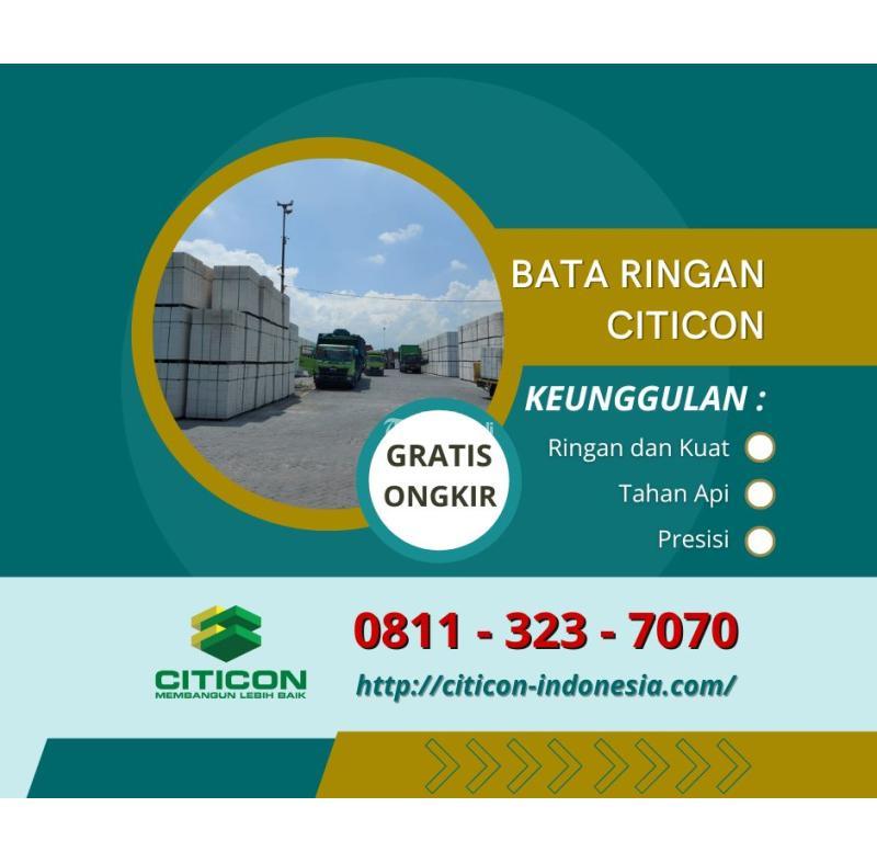 Bata Ringan Citicon - Sidoarjo Jawa Timur
