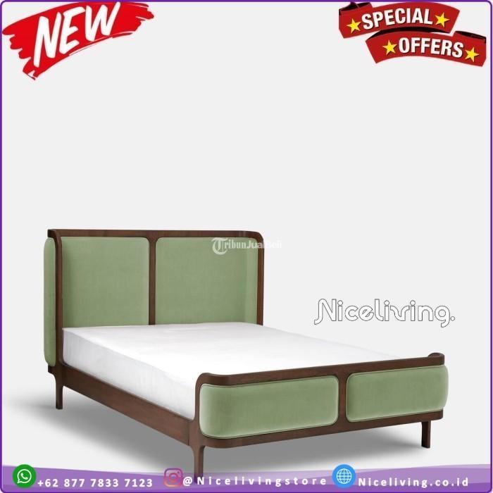 Tempat Tidur Minimalis Jati - Tangerang Banten