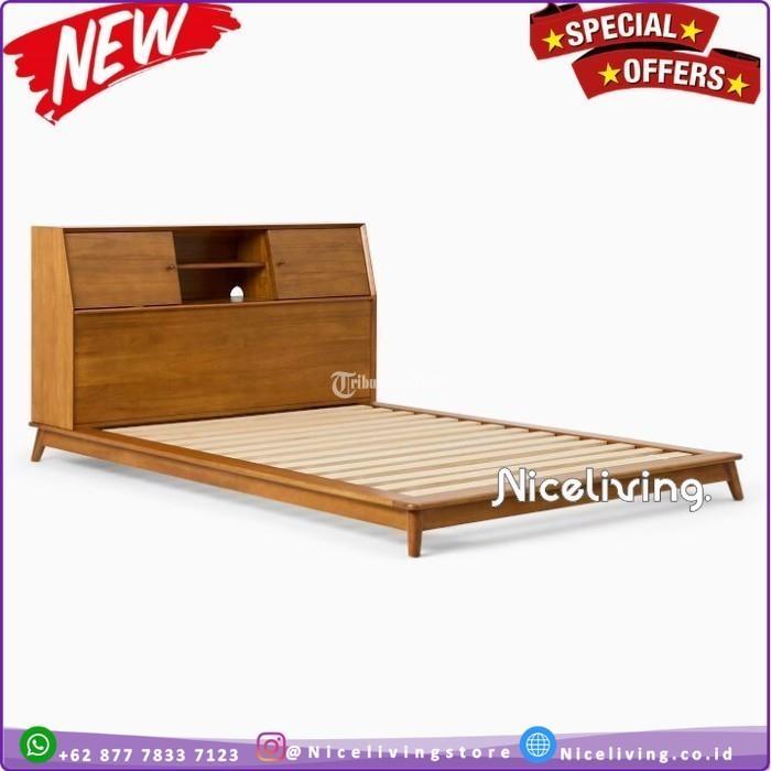 Dipan Modern Kayu Jati Perhutani - Tangerang Banten