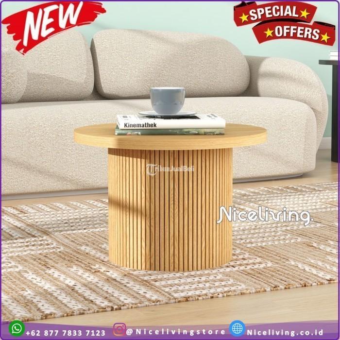 Meja Tamu Minimalis Meja Tamu Salur Jati Premium - Tangerang Banten