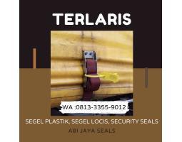 Distributor Segel Plastik Segel Locis - Donggala Sulawesi Tengah