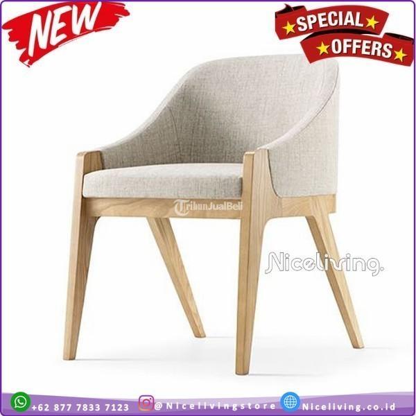 Kursi Cafe Kayu Jati Dudukan Sandaran Full Busa Indonesian Furniture - Tangerang Banten