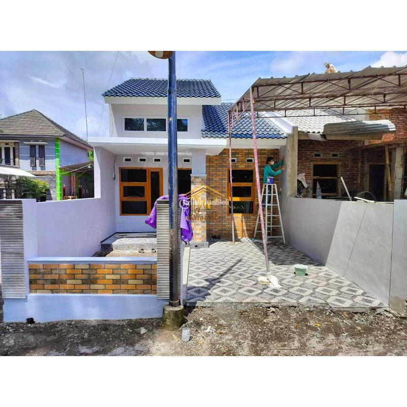 Dijual Rumah Baru Terjangkau LT104 LB80 Griya Selo Siap Huni Area Kalasan - Sleman Yogyakarta