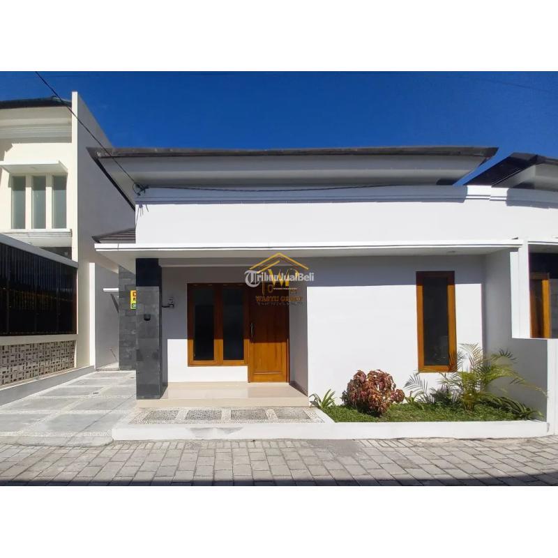 Dijual Rumah Cantik LT90 LB65 Dekat Tempat Wisata Cluster Kayen - Sleman Yogyakarta