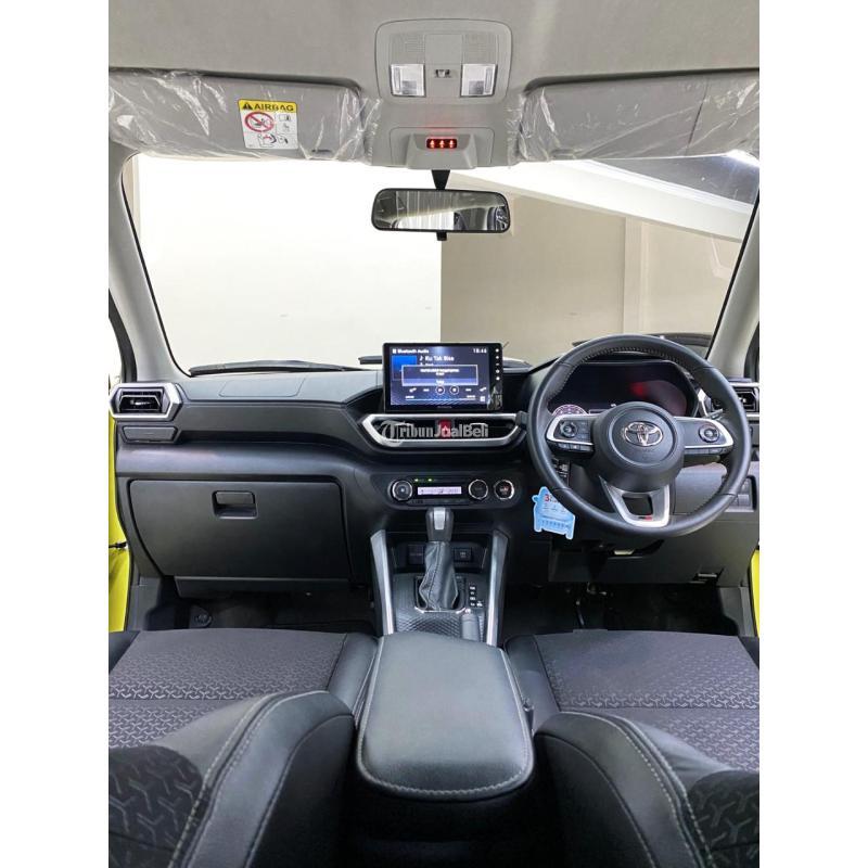 Toyota Raize GR 1.0 CVT 2023 Kuning Kondisi Super Istimewa - Malang Kota Jawa Timur