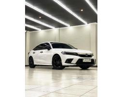 Honda Civic RS CVT 2023 Putih Mulus No Minus Bisa Kredit - Malang Kota Jawa Timur