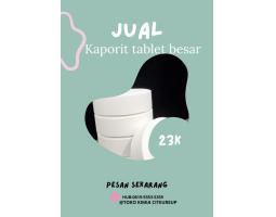 Kaporit Tablet Besar - Bogor Jawa Barat