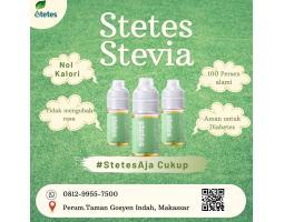 Supplier Resmi Stetes Stevia Termurah Untuk Segala Usia Morowali 5ml - Makassar Sulawesi Selatan 