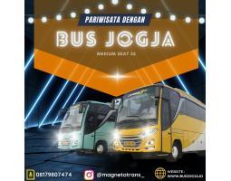 Paket Sewa Bus Sleeper  Harga Terjangkau - Sleman Yogyakarta 