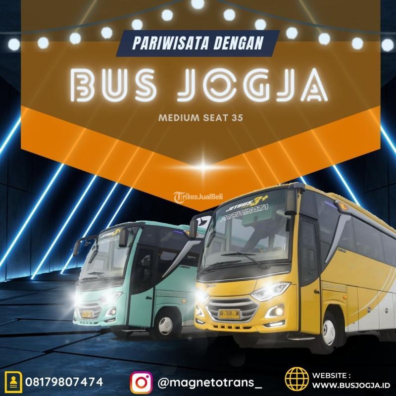 Paket Sewa Bus Sleeper  Harga Terjangkau - Sleman Yogyakarta 