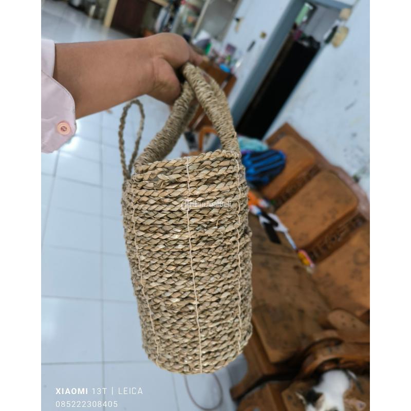 Tas Pandan Harag Terjangkau Banyak Pilihan - Tabanan Bali