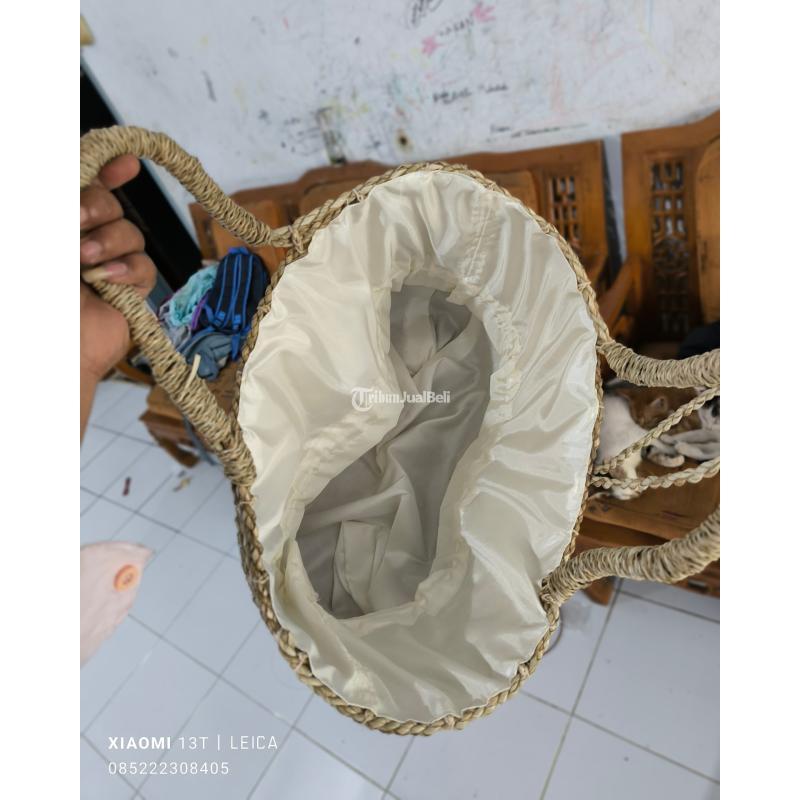Tas Pandan Harag Terjangkau Banyak Pilihan - Tabanan Bali 