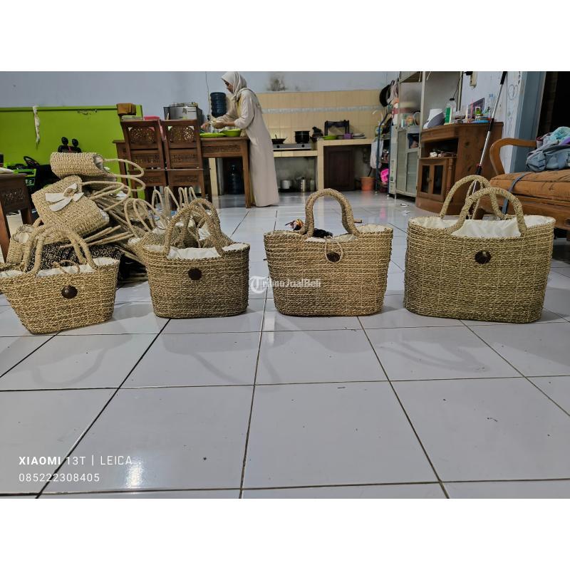 Tas Pandan Harag Terjangkau Banyak Pilihan - Tabanan Bali