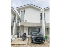 Dijual Rumah Townhouse Baru Bernuansa Staycation LT84 LB102 - Palembang Sumatera Selatan 