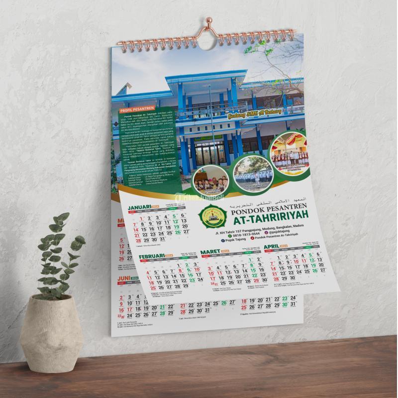 Agency Desain dan Cetak Kalender Custom Pondok Pesantren - Sidoarjo Jawa Timur