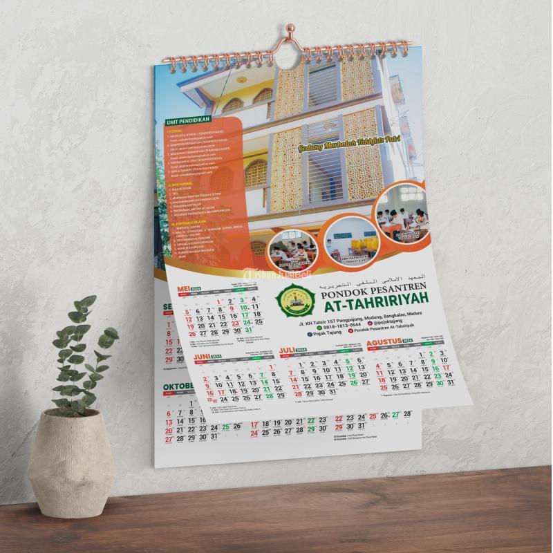 Agency Desain dan Cetak Kalender Custom Pondok Pesantren - Sidoarjo Jawa Timur