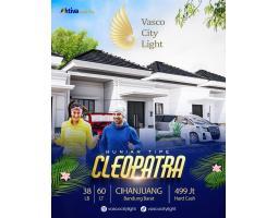 Dijual Rumah 1 Lantai Minimalis Konsep Modern Klasik Eropa Suasana Asri di Cihanjuang LT60 LB38 - Bandung Barat Jawa Barat 