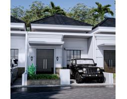 Dijual Rumah 1 Lantai Minimalis Konsep Modern Klasik Eropa Suasana Asri di Cihanjuang LT60 LB38 - Bandung Barat Jawa Barat 