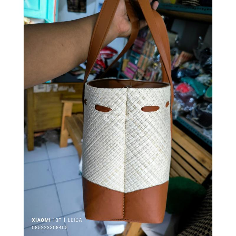 Seagrass Bag Tas Souvenir Tas Hamper Pandan Natural - Bantul Yogyakarta