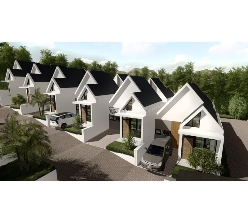 Dijual Rumah 2 Lantai Modern Konsep Scandinavian Nyaman di Panyileukan - Bandung Jawa Barat